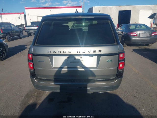 Продаж на аукціоні авто 2018 Land Rover Range Rover 5.0l V8 Supercharged, vin: SALGS2RE1JA513443, номер лоту: 46001553