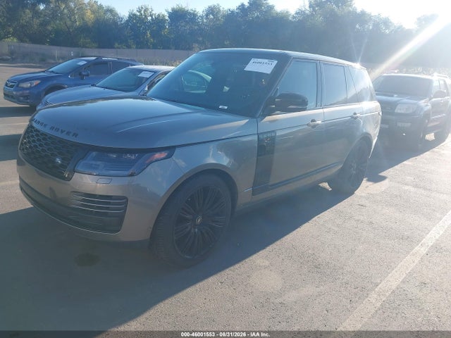Продаж на аукціоні авто 2018 Land Rover Range Rover 5.0l V8 Supercharged, vin: SALGS2RE1JA513443, номер лоту: 46001553