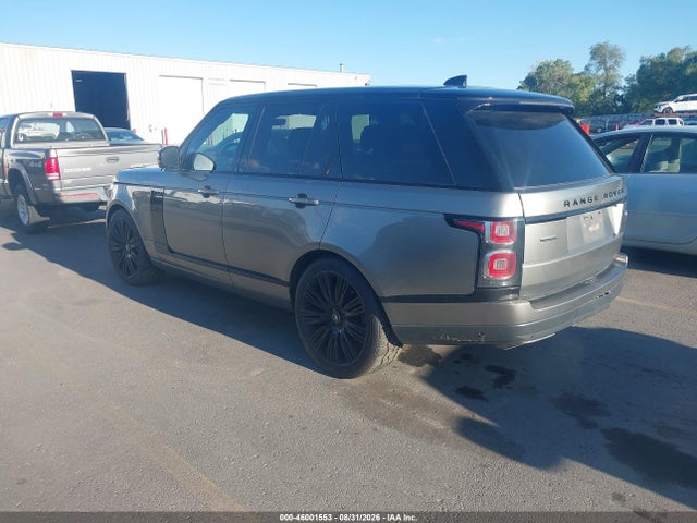 Продаж на аукціоні авто 2018 Land Rover Range Rover 5.0l V8 Supercharged, vin: SALGS2RE1JA513443, номер лоту: 46001553