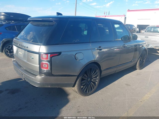 Продаж на аукціоні авто 2018 Land Rover Range Rover 5.0l V8 Supercharged, vin: SALGS2RE1JA513443, номер лоту: 46001553