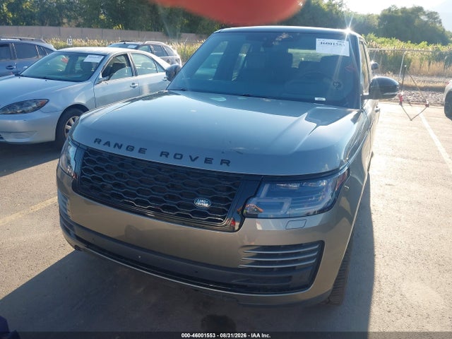 Продаж на аукціоні авто 2018 Land Rover Range Rover 5.0l V8 Supercharged, vin: SALGS2RE1JA513443, номер лоту: 46001553