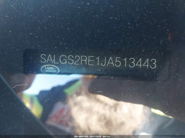 Продаж на аукціоні авто 2018 Land Rover Range Rover 5.0l V8 Supercharged, vin: SALGS2RE1JA513443, номер лоту: 46001553