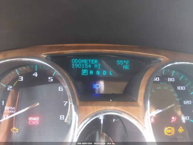 2010 Buick Enclave 1xl მანქანა იყიდება აუქციონზე, vin: 5GALVBED9AJ254535, აუქციონის ნომერი: 46001554