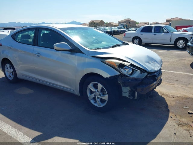 46001559 :رقم المزاد ، 5NPDH4AE6FH623162 vin ، 2015 Hyundai Elantra Se مزاد بيع