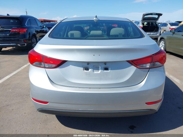 Hyundai ELANTRA SE 2015 5NPDH4AE6FH623162 Image 17