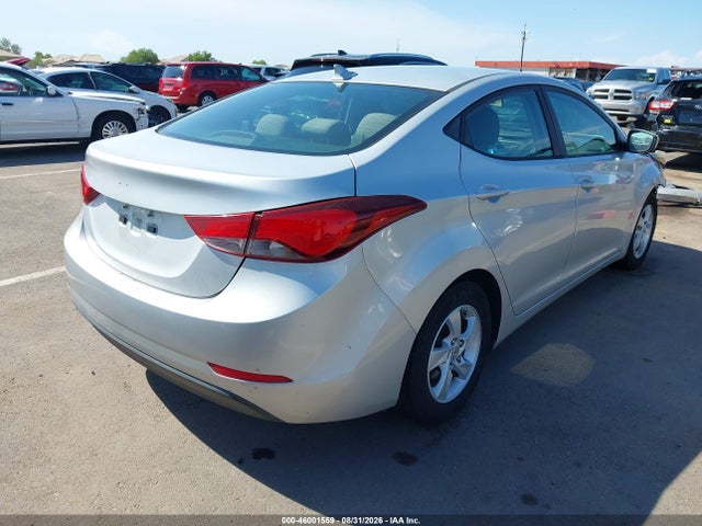 Hyundai ELANTRA SE 2015 5NPDH4AE6FH623162 Image 4