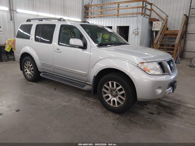 2012 Nissan Pathfinder Le მანქანა იყიდება აუქციონზე, vin: 5N1AR1NB3CC623492, აუქციონის ნომერი: 46001561