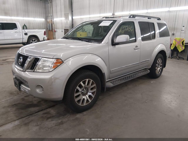 Продажа на аукционе авто 2012 Nissan Pathfinder Le, vin: 5N1AR1NB3CC623492, номер лота: 46001561