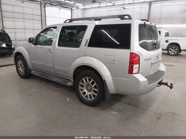 Продажа на аукционе авто 2012 Nissan Pathfinder Le, vin: 5N1AR1NB3CC623492, номер лота: 46001561