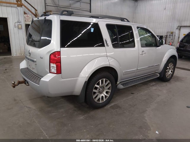 Продажа на аукционе авто 2012 Nissan Pathfinder Le, vin: 5N1AR1NB3CC623492, номер лота: 46001561
