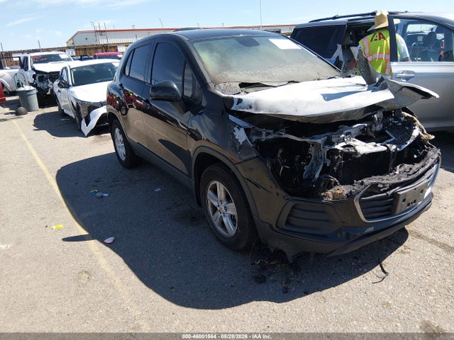 2019 Chevrolet Trax Ls მანქანა იყიდება აუქციონზე, vin: 3GNCJKSB4KL221876, აუქციონის ნომერი: 46001564