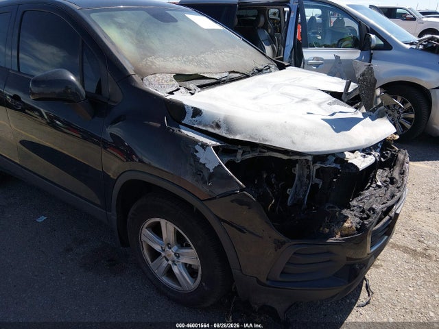 Aukcja sprzedaży 2019 Chevrolet Trax Ls, vin: 3GNCJKSB4KL221876, numer aukcji: 46001564