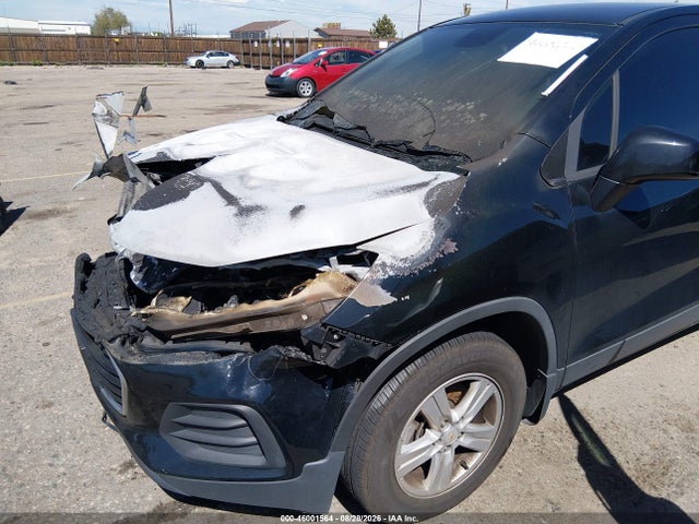 Aukcja sprzedaży 2019 Chevrolet Trax Ls, vin: 3GNCJKSB4KL221876, numer aukcji: 46001564