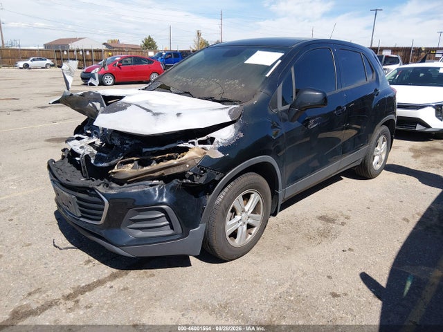 Aukcja sprzedaży 2019 Chevrolet Trax Ls, vin: 3GNCJKSB4KL221876, numer aukcji: 46001564