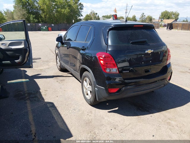 Aukcja sprzedaży 2019 Chevrolet Trax Ls, vin: 3GNCJKSB4KL221876, numer aukcji: 46001564