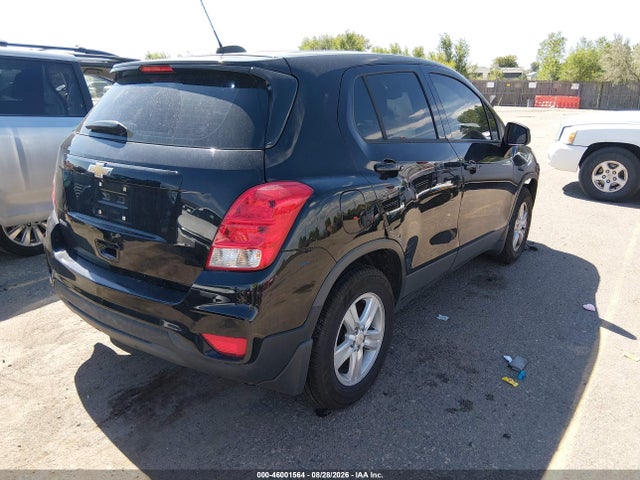 Aukcja sprzedaży 2019 Chevrolet Trax Ls, vin: 3GNCJKSB4KL221876, numer aukcji: 46001564