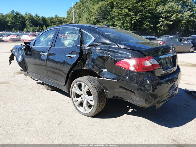 Продаж на аукціоні авто 2013 Infiniti M37x, vin: JN1BY1AR1DM601875, номер лоту: 46001567