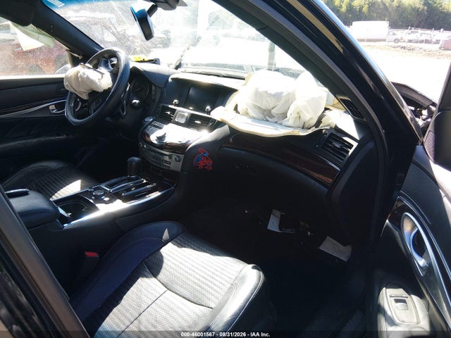 Продаж на аукціоні авто 2013 Infiniti M37x, vin: JN1BY1AR1DM601875, номер лоту: 46001567