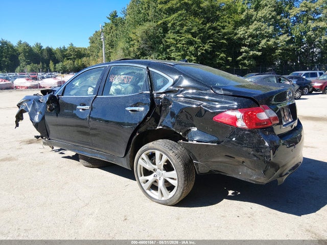 Продаж на аукціоні авто 2013 Infiniti M37x, vin: JN1BY1AR1DM601875, номер лоту: 46001567