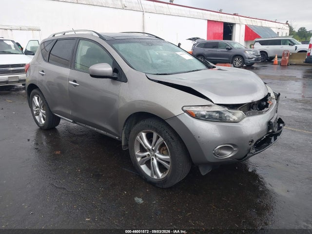 Продаж на аукціоні авто 2009 Nissan Murano Le, vin: JN8AZ18W49W105082, номер лоту: 46001572