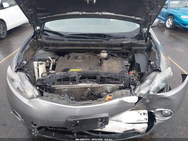 Продаж на аукціоні авто 2009 Nissan Murano Le, vin: JN8AZ18W49W105082, номер лоту: 46001572