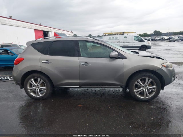 Продаж на аукціоні авто 2009 Nissan Murano Le, vin: JN8AZ18W49W105082, номер лоту: 46001572