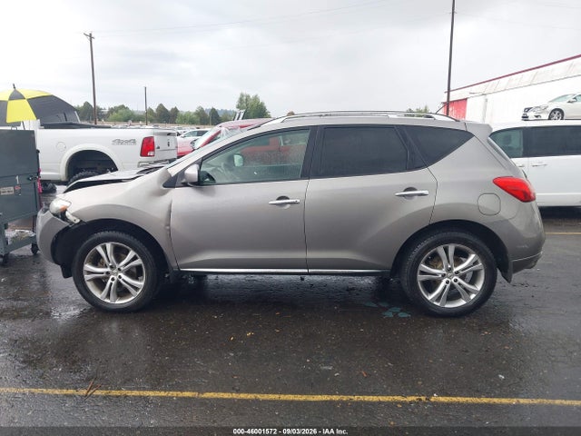 Продаж на аукціоні авто 2009 Nissan Murano Le, vin: JN8AZ18W49W105082, номер лоту: 46001572