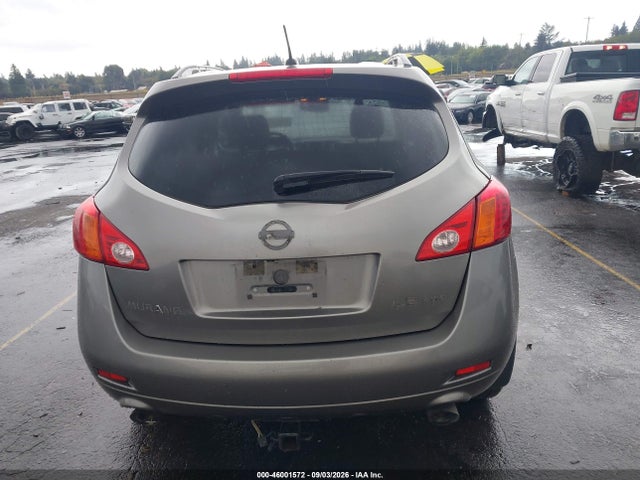 Продаж на аукціоні авто 2009 Nissan Murano Le, vin: JN8AZ18W49W105082, номер лоту: 46001572