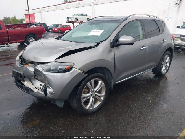Продаж на аукціоні авто 2009 Nissan Murano Le, vin: JN8AZ18W49W105082, номер лоту: 46001572
