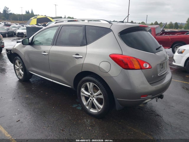 Продаж на аукціоні авто 2009 Nissan Murano Le, vin: JN8AZ18W49W105082, номер лоту: 46001572
