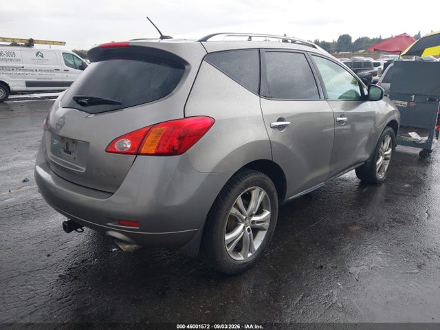 Продаж на аукціоні авто 2009 Nissan Murano Le, vin: JN8AZ18W49W105082, номер лоту: 46001572