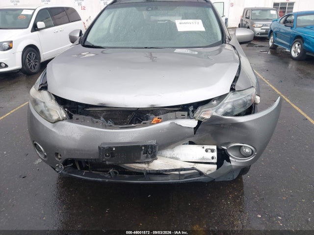 Продаж на аукціоні авто 2009 Nissan Murano Le, vin: JN8AZ18W49W105082, номер лоту: 46001572
