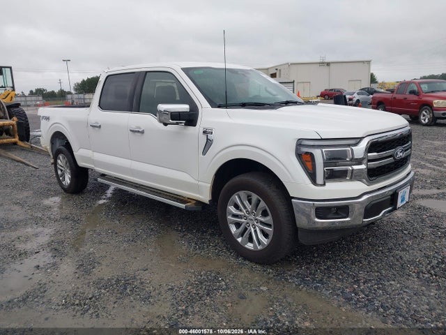 2025 Ford F-150 Lariat მანქანა იყიდება აუქციონზე, vin: 1FTFW5L50SFC19523, აუქციონის ნომერი: 46001578