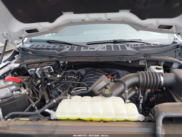 2025 Ford F-150 Lariat მანქანა იყიდება აუქციონზე, vin: 1FTFW5L50SFC19523, აუქციონის ნომერი: 46001578