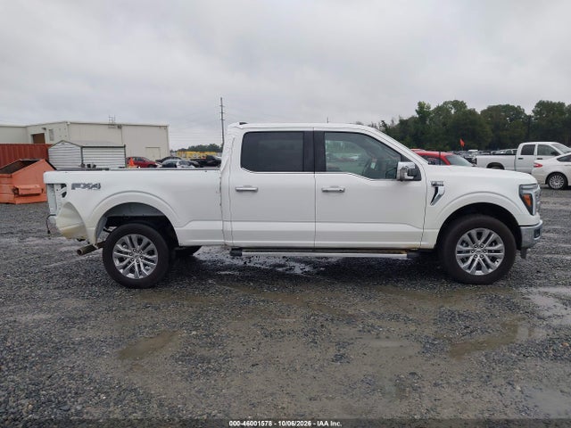 2025 Ford F-150 Lariat მანქანა იყიდება აუქციონზე, vin: 1FTFW5L50SFC19523, აუქციონის ნომერი: 46001578