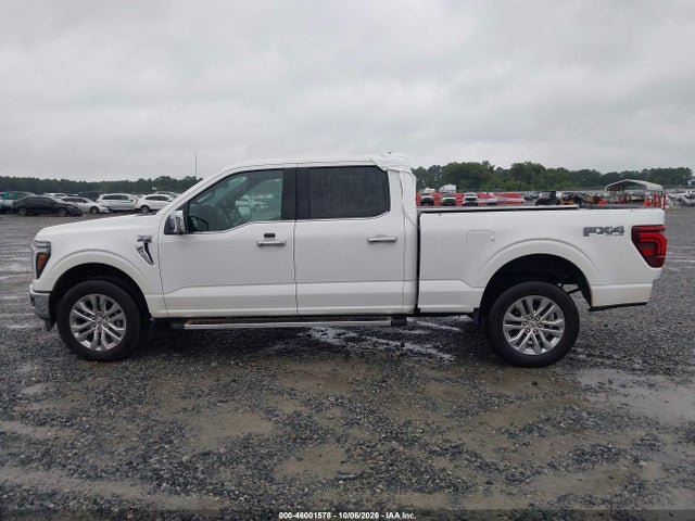 2025 Ford F-150 Lariat მანქანა იყიდება აუქციონზე, vin: 1FTFW5L50SFC19523, აუქციონის ნომერი: 46001578