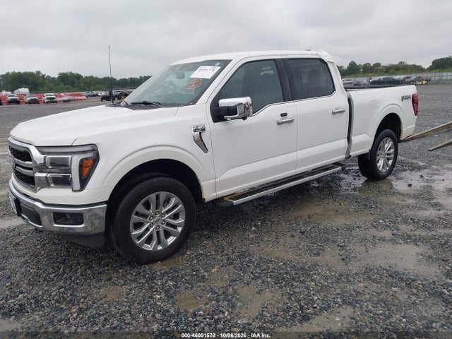 2025 Ford F-150 Lariat მანქანა იყიდება აუქციონზე, vin: 1FTFW5L50SFC19523, აუქციონის ნომერი: 46001578