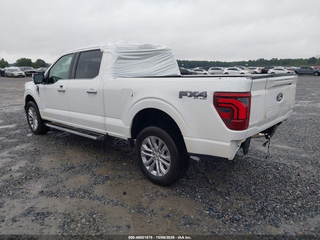 2025 Ford F-150 Lariat მანქანა იყიდება აუქციონზე, vin: 1FTFW5L50SFC19523, აუქციონის ნომერი: 46001578