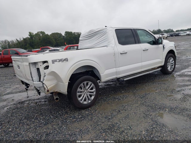 2025 Ford F-150 Lariat მანქანა იყიდება აუქციონზე, vin: 1FTFW5L50SFC19523, აუქციონის ნომერი: 46001578