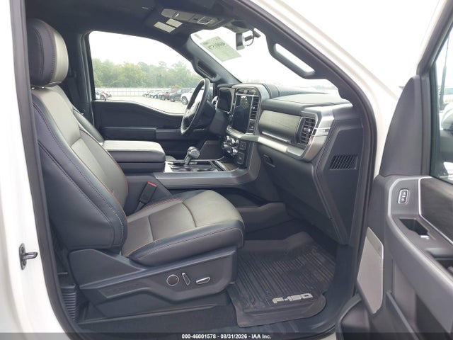 2025 Ford F-150 Lariat მანქანა იყიდება აუქციონზე, vin: 1FTFW5L50SFC19523, აუქციონის ნომერი: 46001578