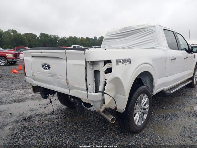 2025 Ford F-150 Lariat მანქანა იყიდება აუქციონზე, vin: 1FTFW5L50SFC19523, აუქციონის ნომერი: 46001578