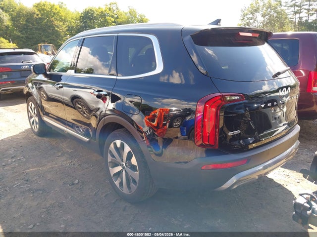Aukcja sprzedaży 2022 Kia Telluride S, vin: 5XYP6DHCXNG290073, numer aukcji: 46001582
