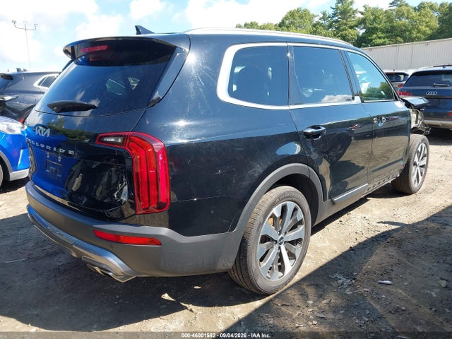 Aukcja sprzedaży 2022 Kia Telluride S, vin: 5XYP6DHCXNG290073, numer aukcji: 46001582