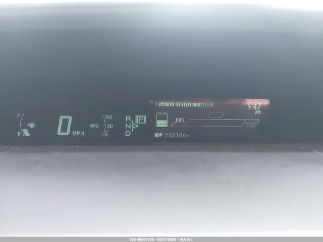 Продаж на аукціоні авто 2010 Toyota Prius Iv, vin: JTDKN3DU7A0076101, номер лоту: 46001585