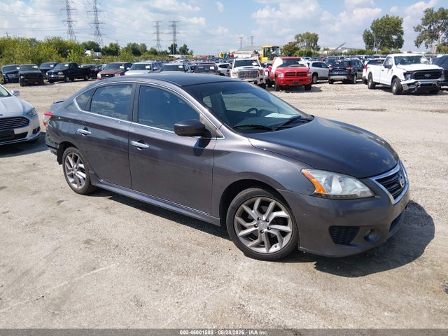 Продажа на аукционе авто 2013 Nissan Sentra Sr, vin: 3N1AB7AP0DL663163, номер лота: 46001588