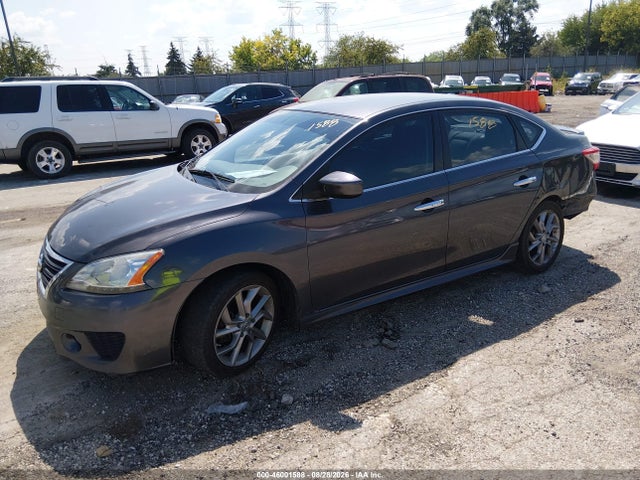 Продажа на аукционе авто 2013 Nissan Sentra Sr, vin: 3N1AB7AP0DL663163, номер лота: 46001588