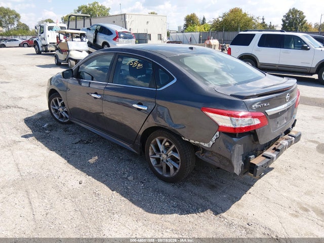 Продажа на аукционе авто 2013 Nissan Sentra Sr, vin: 3N1AB7AP0DL663163, номер лота: 46001588
