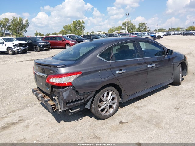 Продажа на аукционе авто 2013 Nissan Sentra Sr, vin: 3N1AB7AP0DL663163, номер лота: 46001588
