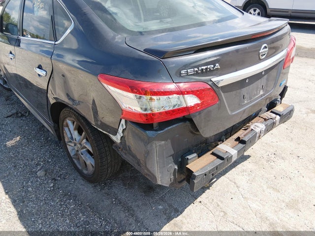Продажа на аукционе авто 2013 Nissan Sentra Sr, vin: 3N1AB7AP0DL663163, номер лота: 46001588