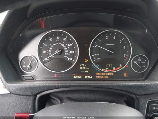 BMW 328I 2014 WBA3C1G59ENR49968 Image 7